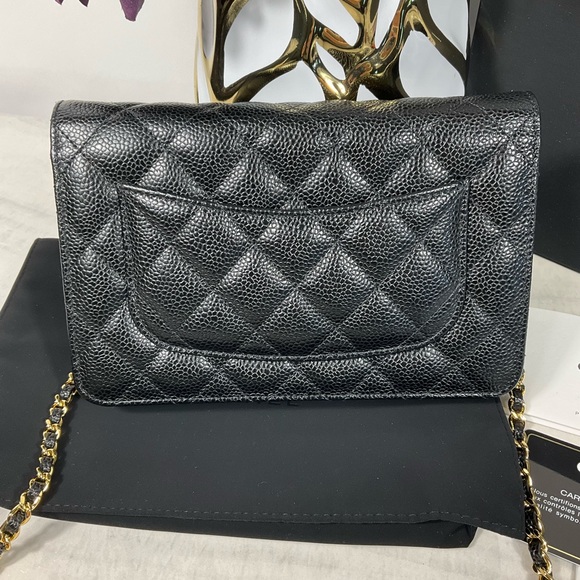 Chanel Woc Cavier Black Sold - Picture 2 of 16